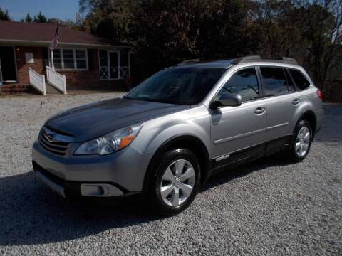 2011 Subaru Outback for sale at Carolina Auto Connection & Motorsports in Spartanburg SC