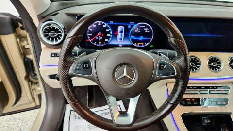 2018 Mercedes-Benz E-Class E 400 4MATIC