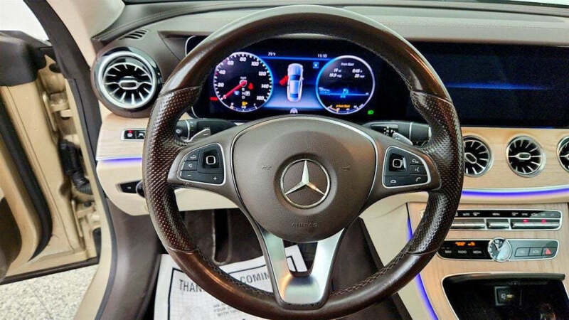 2018 Mercedes-Benz E-Class E 400 4MATIC