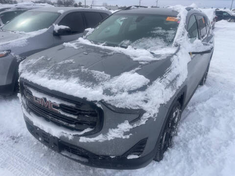 2019 GMC Terrain for sale at Strait-A-Way Auto Sales LLC in Gaylord MI