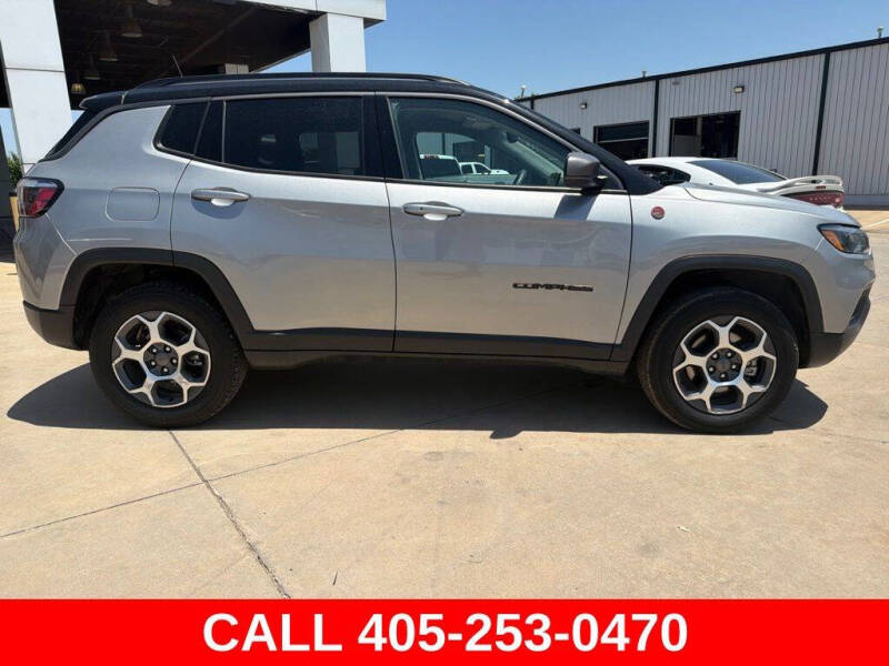 2022 Jeep Compass Trailhawk