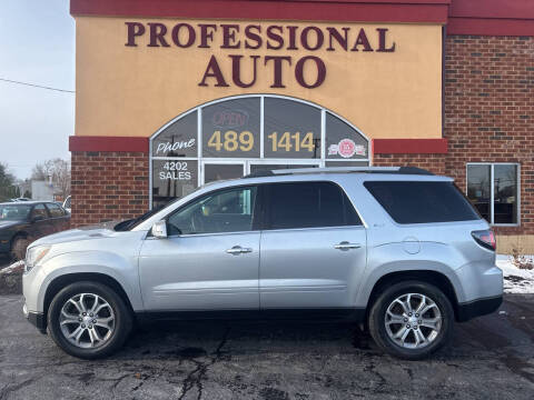 2013 GMC Acadia SLT-1