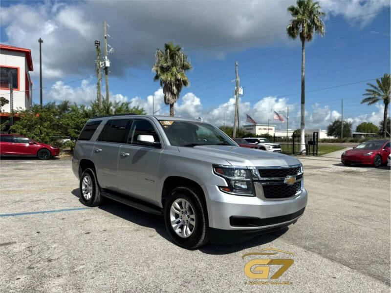 2018 Chevrolet Tahoe LT