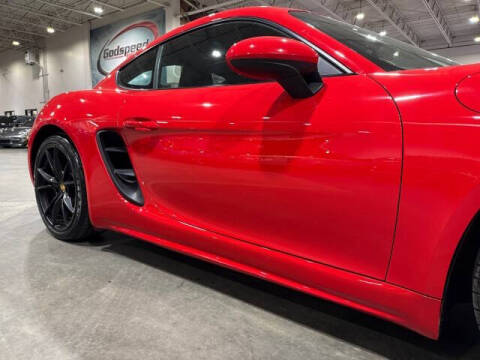 2017 Porsche 718 Cayman