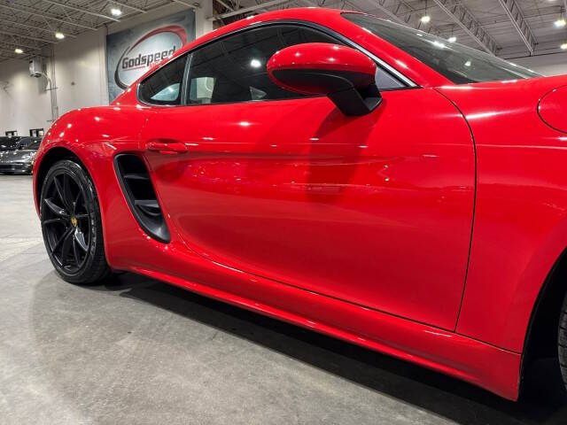 2017 Porsche 718 Cayman