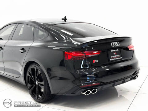 2021 Audi S5 Sportback 3.0T quattro Premium Plus