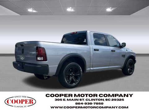 2024 RAM 1500 Classic Warlock