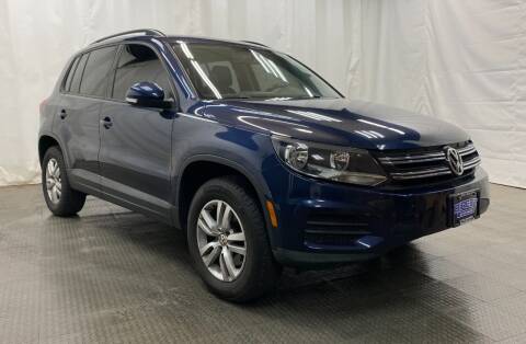 2015 Volkswagen Tiguan for sale at Direct Auto Sales in Philadelphia PA