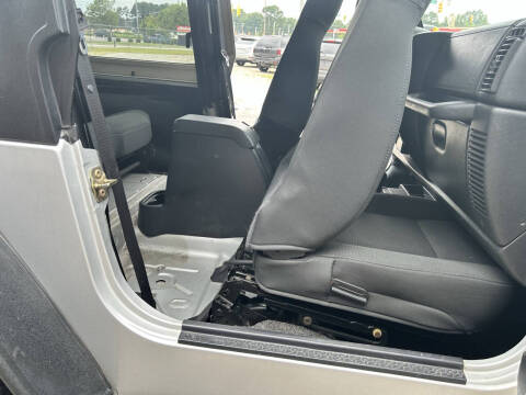 2006 Jeep Wrangler X