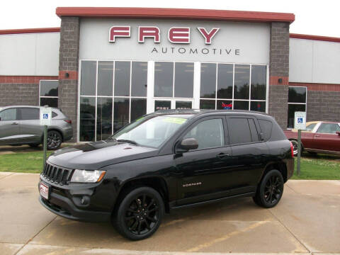2012 Jeep Compass Latitude