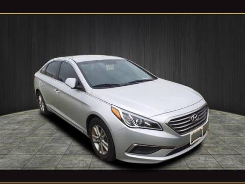 2017 Hyundai Sonata for sale at Credit Connection Sales in Fort Worth TX