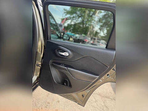 2015 Jeep Cherokee Latitude