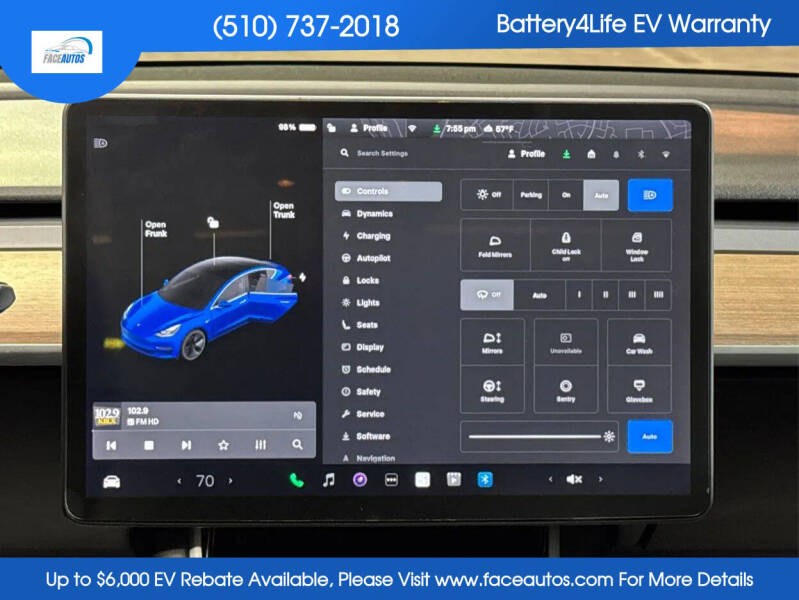 2018 Tesla Model 3 Long Range
