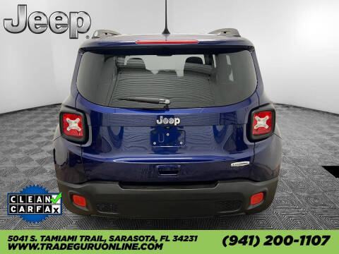 2018 Jeep Renegade Latitude