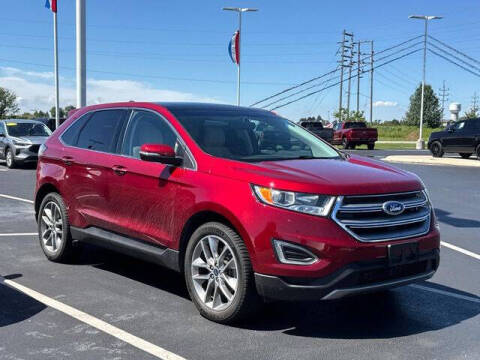 2018 Ford Edge Titanium