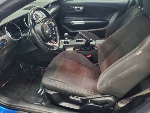 2018 Ford Mustang EcoBoost