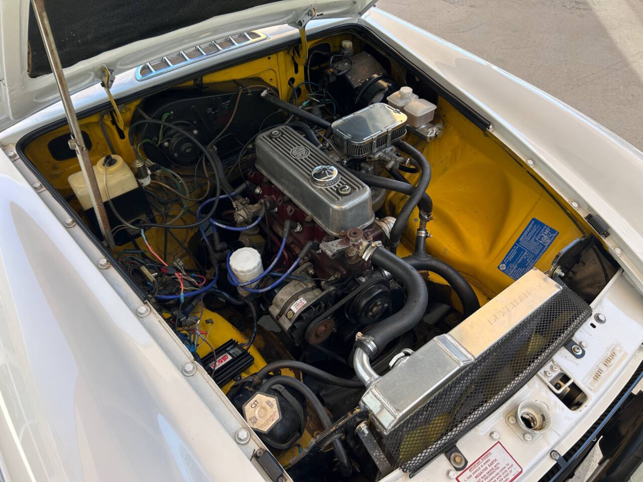 1979 MG MGB 36