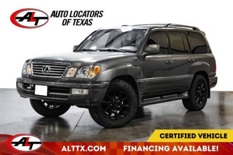 2006 Lexus LX 470
