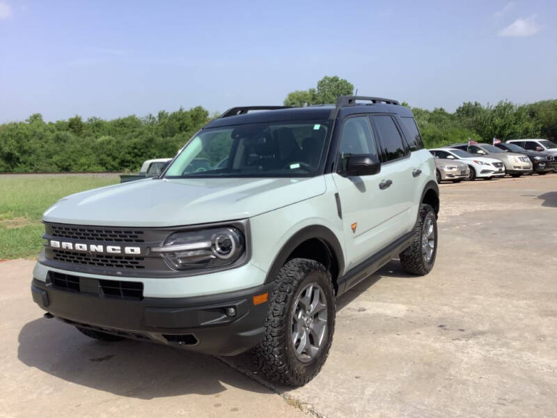 2021 Ford Bronco Sport Badlands photo 4