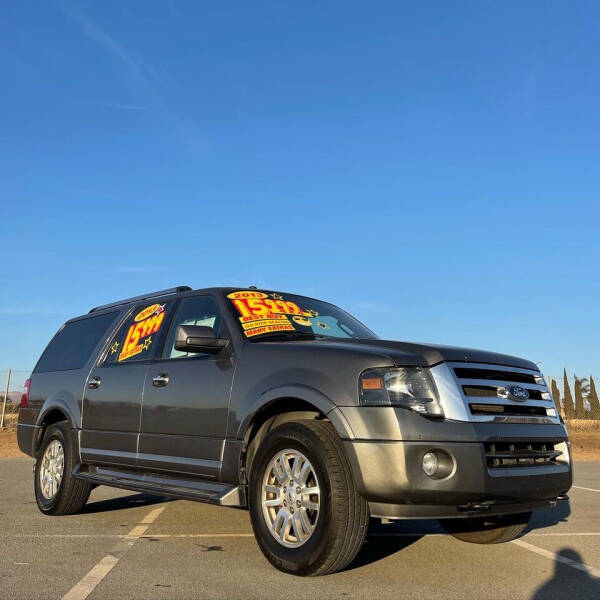 2013 Ford Expedition EL for sale at Valdez Auto Sales in Gonzales CA