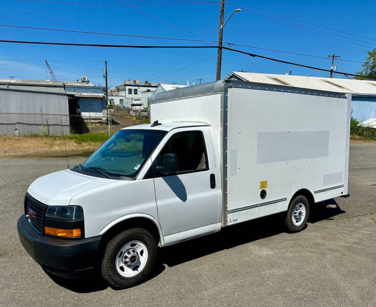 2019 GMC Savana