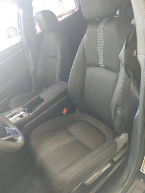 2018 Honda Civic EX
