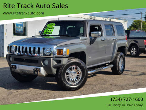 2008 HUMMER H3 for sale at Rite Track Auto Sales in Wayne MI