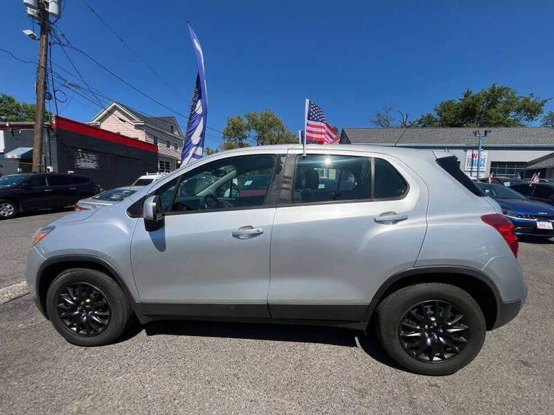 2018 Chevrolet Trax LS