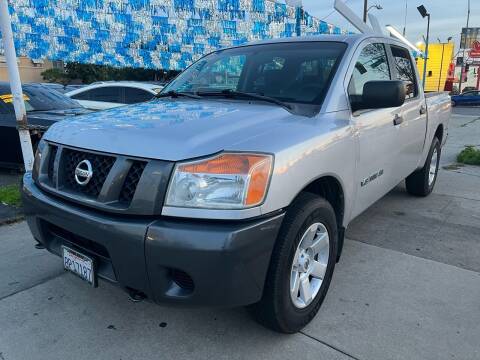 2008 Nissan Titan for sale at Plaza Auto Sales in Los Angeles CA