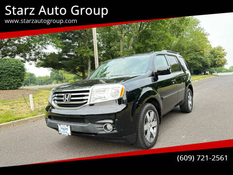 2015 Honda Pilot for sale at Starz Auto Group in Delran NJ