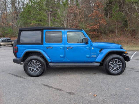 2024 Jeep Wrangler Sahara