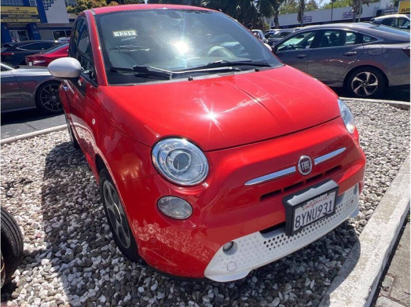 2018 FIAT 500e