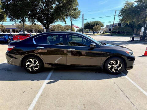 2016 Honda Accord LX