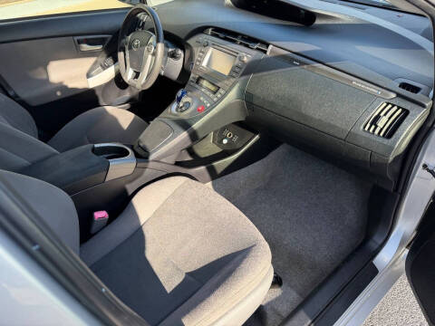 2012 Toyota Prius Plug-in Hybrid