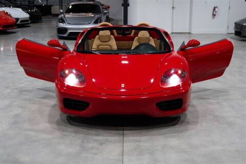 2001 Ferrari 360 Spider