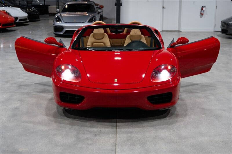 2001 Ferrari 360 Spider
