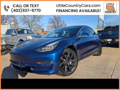 2018 Tesla Model 3 Long Range