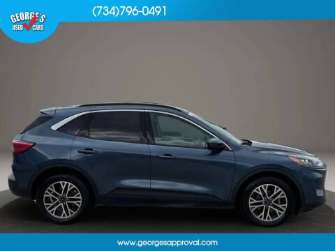 2020 Ford Escape SEL