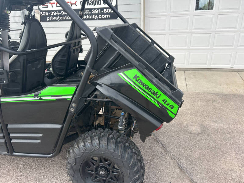 2017 Kawasaki Teryx