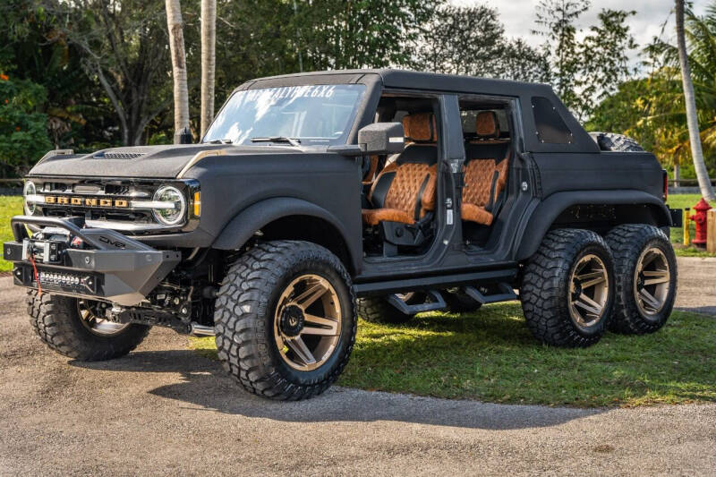 2022 Ford Bronco for sale at SoFlo Customs in Fort Lauderdale FL