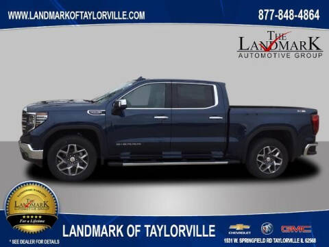 2023 GMC Sierra 1500 for sale at LANDMARK OF TAYLORVILLE in Taylorville IL