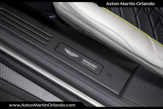 2025 Aston Martin Vanquish