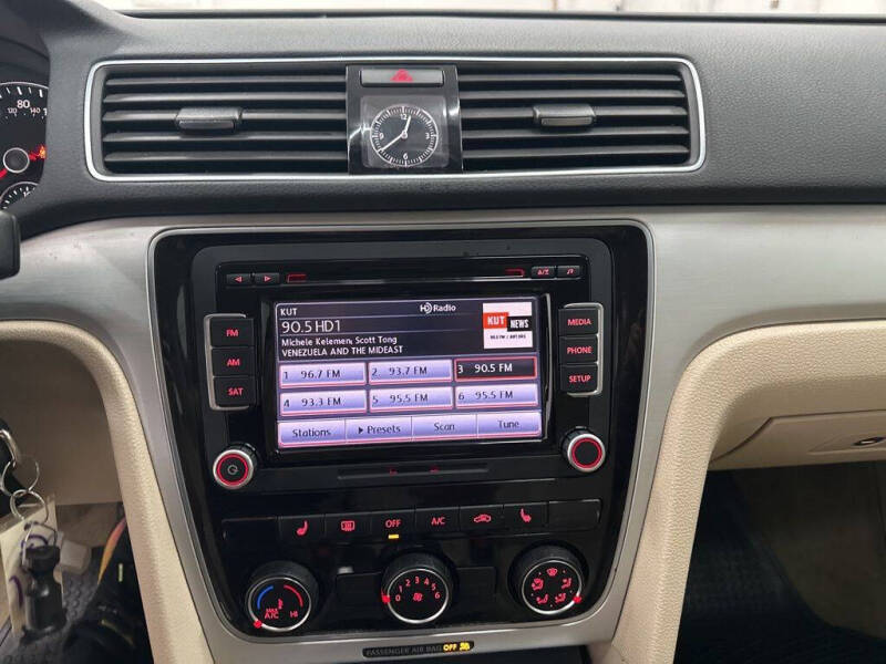 2013 Volkswagen Passat