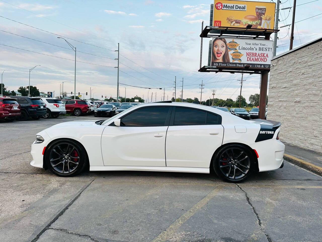 2021 Dodge Charger for sale at Atlas Auto Sales LLC in Lincoln, NE