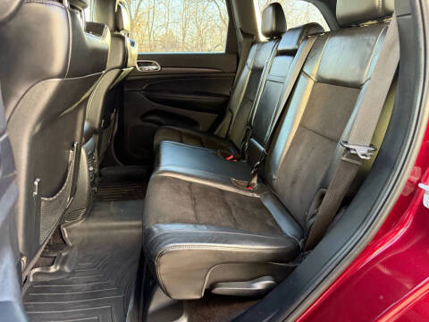 2018 Jeep Grand Cherokee Altitude