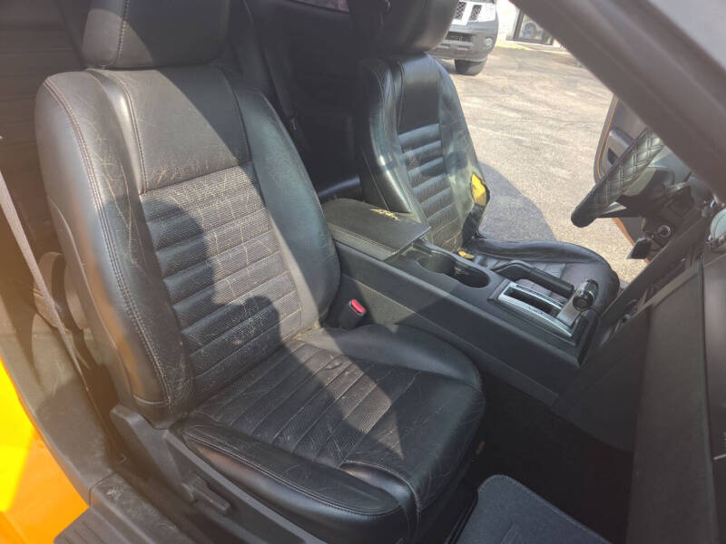 2007 Ford Mustang GT Deluxe