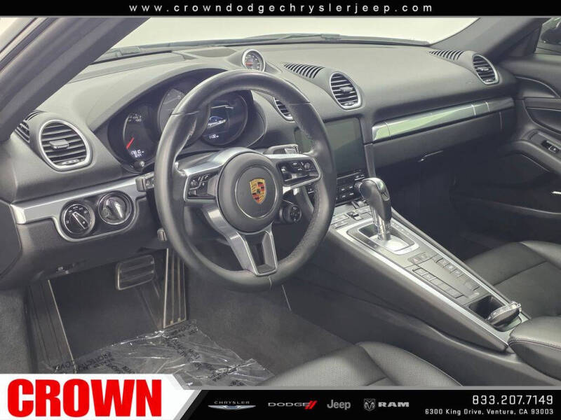 2021 Porsche 718 Cayman S