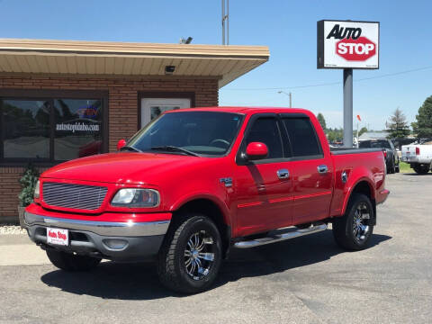 2003 Ford F-150 for sale at Auto Stop in Blackfoot ID