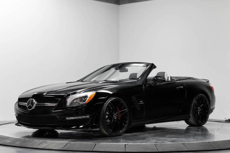 2015 Mercedes-Benz SL-Class SL 63 AMG