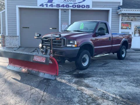 2004 Ford F-250 Super Duty for sale at 1st Quality Auto in Milwaukee WI